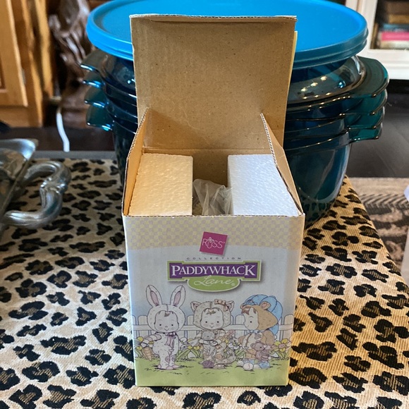 NEW VINTAGE IN BOX==RUSS PADDYWHACK Lane “Jacob The Lion” Figurine - Picture 3 of 15